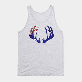 Deer Antlers Australia Flag Hunting Hunter Tank Top